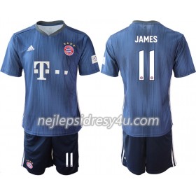 Fotbalový Dres FC Bayern Mnichov JAMES 11 Dětské Alternativní 2018/19